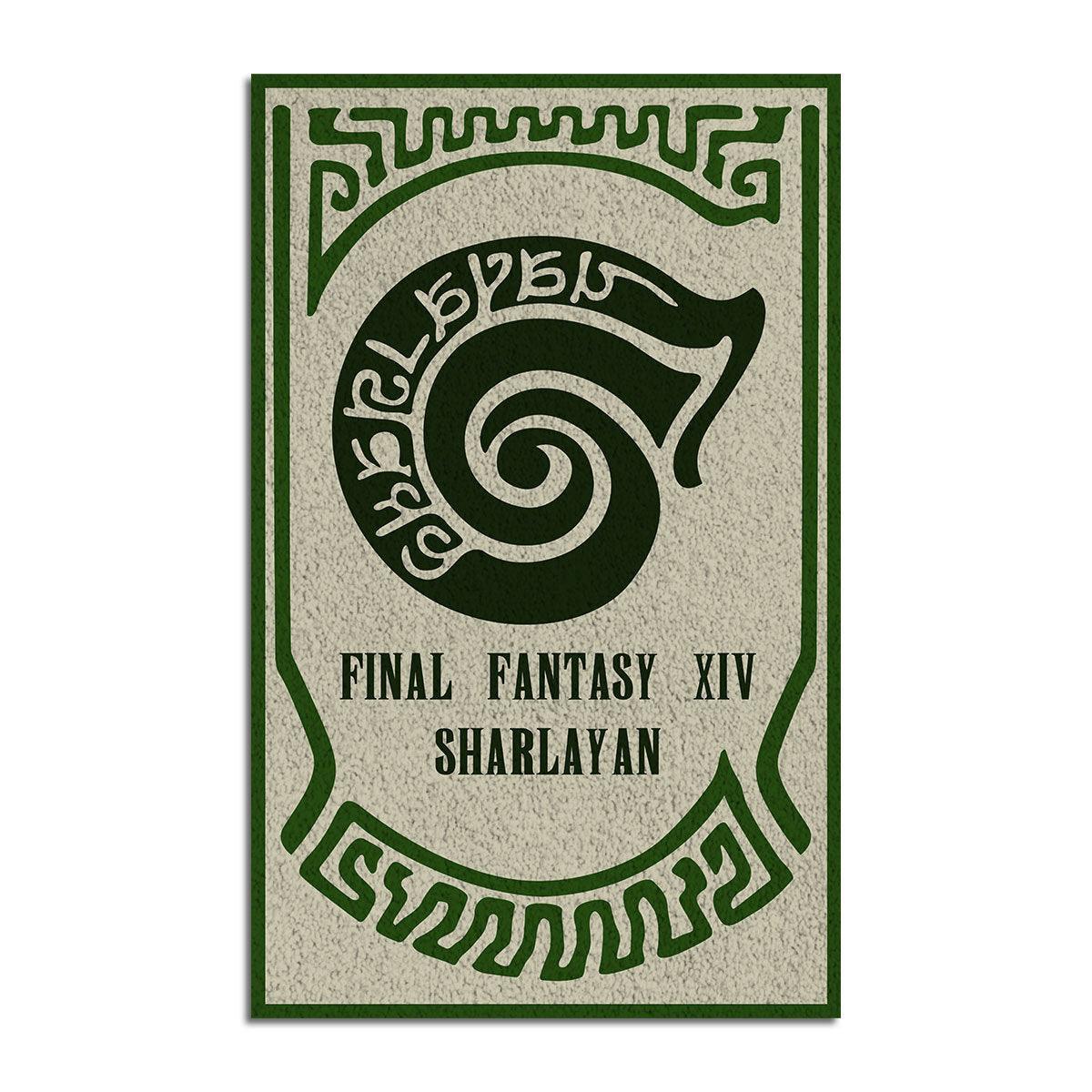 Final Fantasy XIV Sharlayan Rug – makerhuman.com
