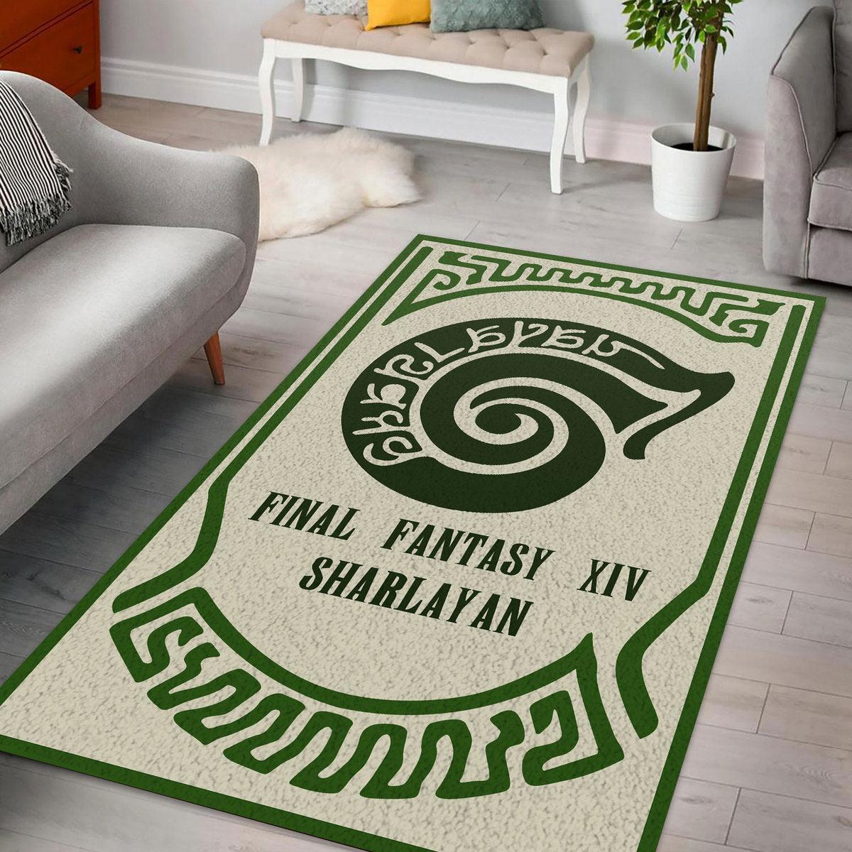 Ff14 Rugs Final Fantasy XIV Sharlayan Rug – makerhuman.com