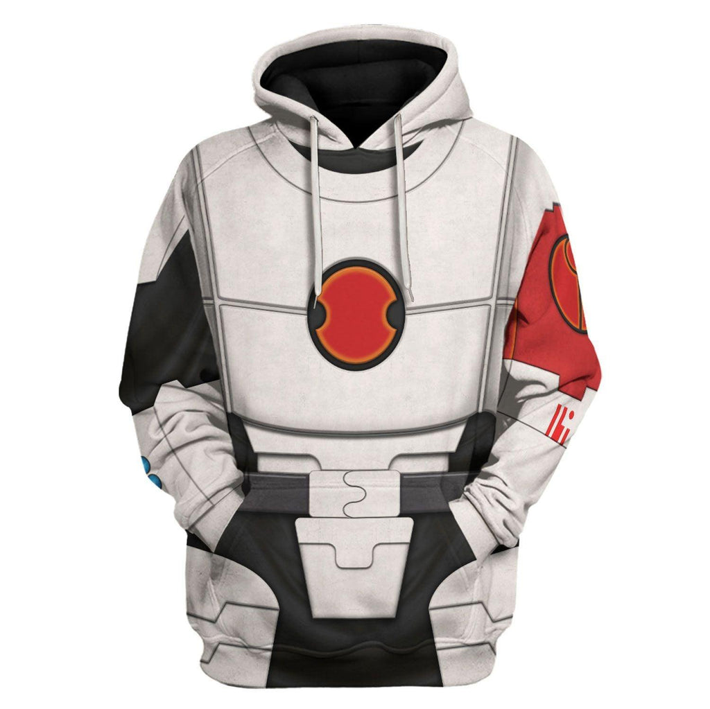 Fire Warrior Tau Empire T-shirt Hoodie Sweatpants Cosplay - OodieGang