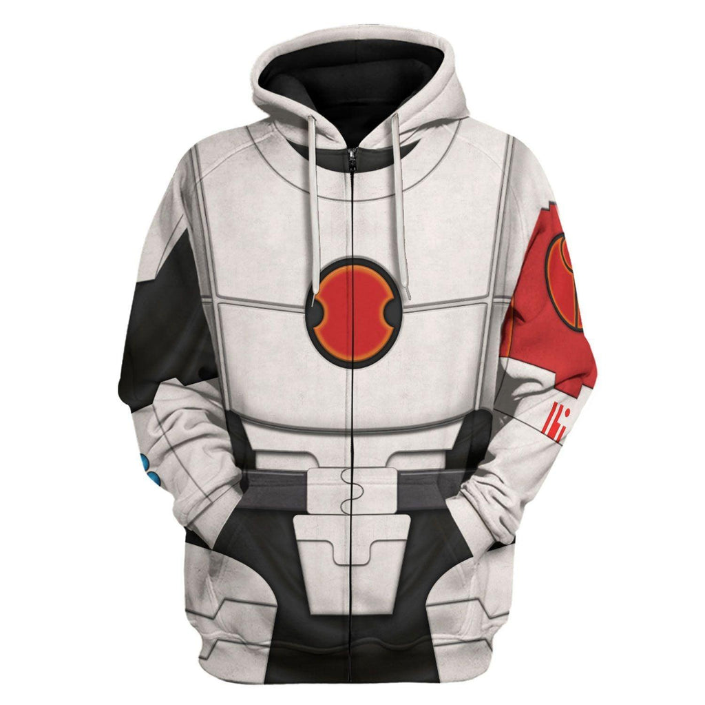 Fire Warrior Tau Empire T-shirt Hoodie Sweatpants Cosplay - OodieGang