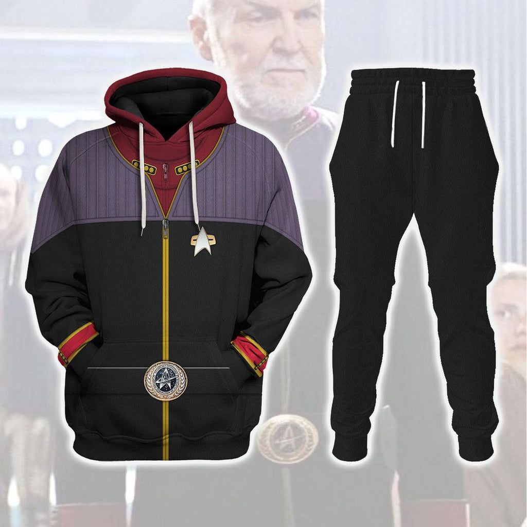 Flag Officer Star Trek T-shirt Hoodie Sweatpants Apparel - OodieGang.com