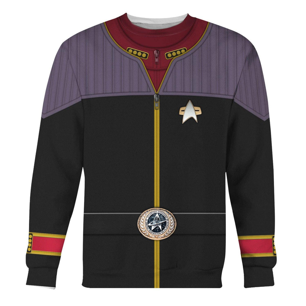 Flag Officer Star Trek T-shirt Hoodie Sweatpants Apparel - OodieGang.com