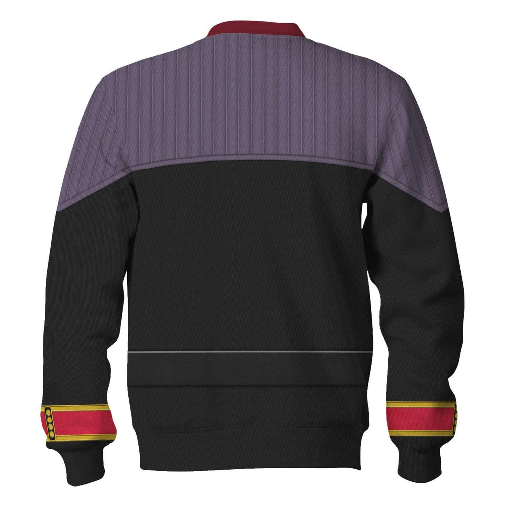 Flag Officer Star Trek T-shirt Hoodie Sweatpants Apparel - OodieGang.com