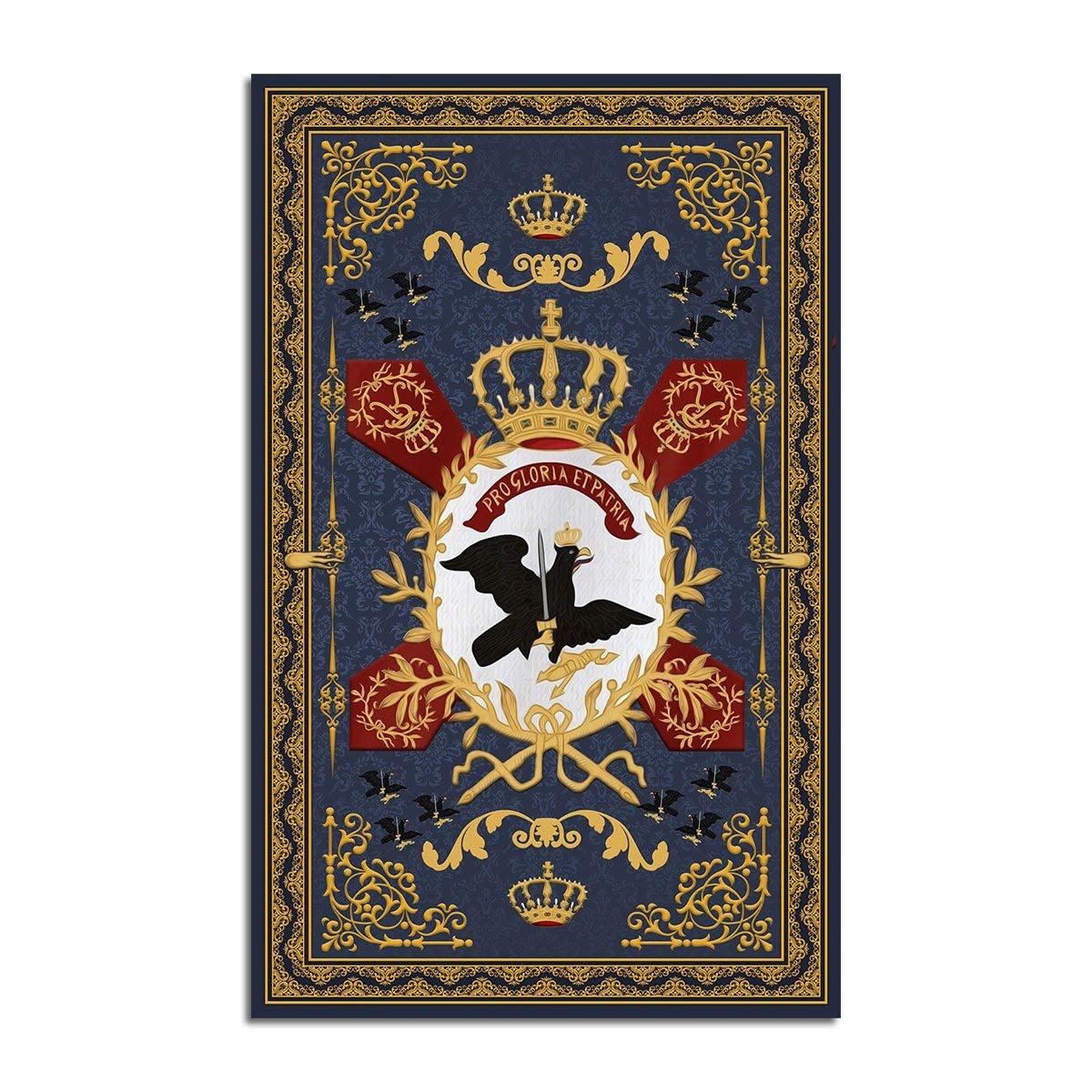 Prussian Rugs Flag Prussian Army Rug – makerhuman.com