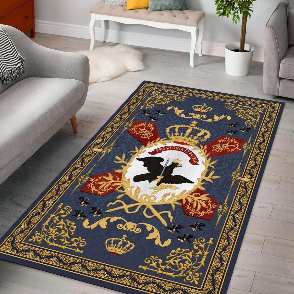 Prussian Rugs Flag Prussian Army Rug – makerhuman.com