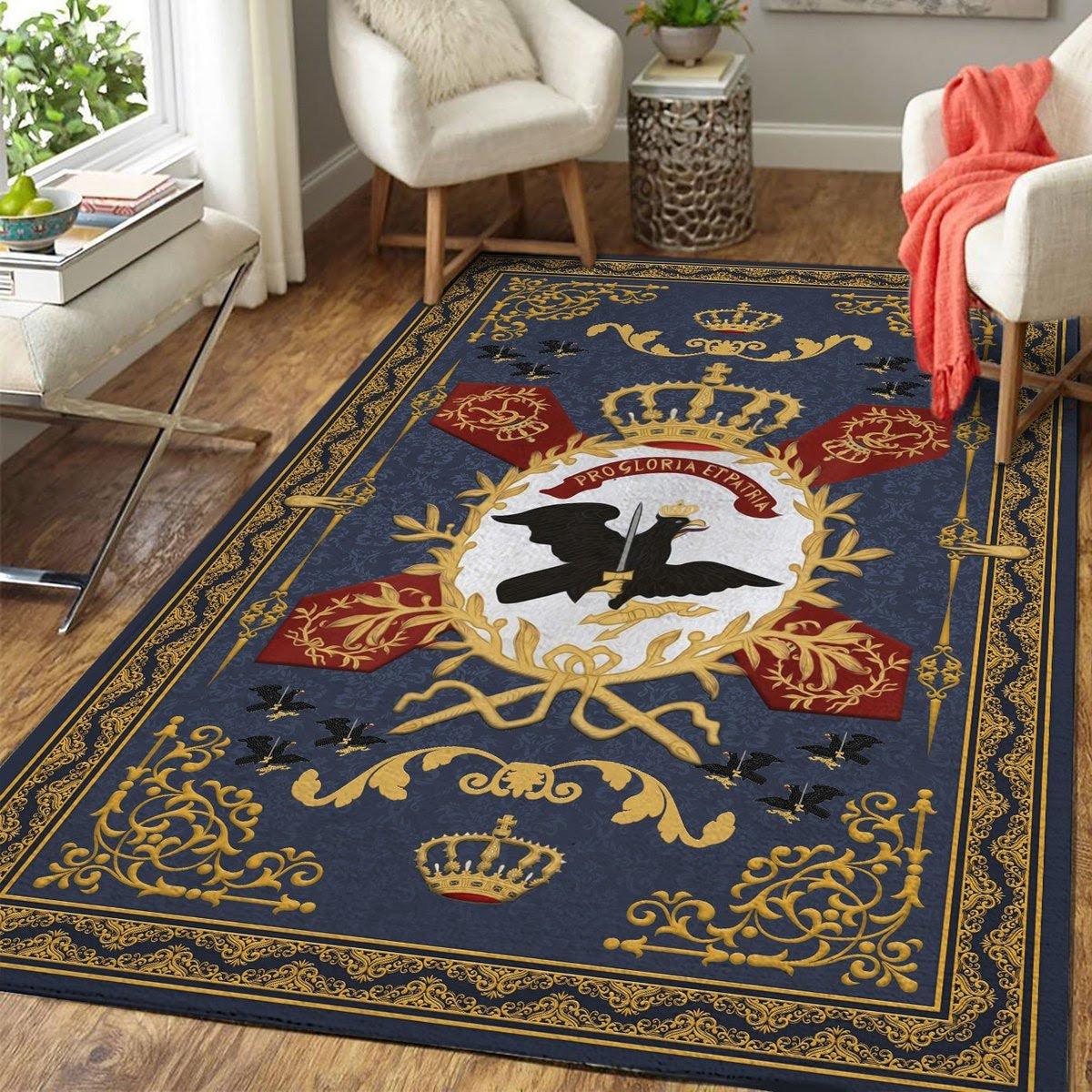 Prussian Rugs Flag Prussian Army Rug – makerhuman.com