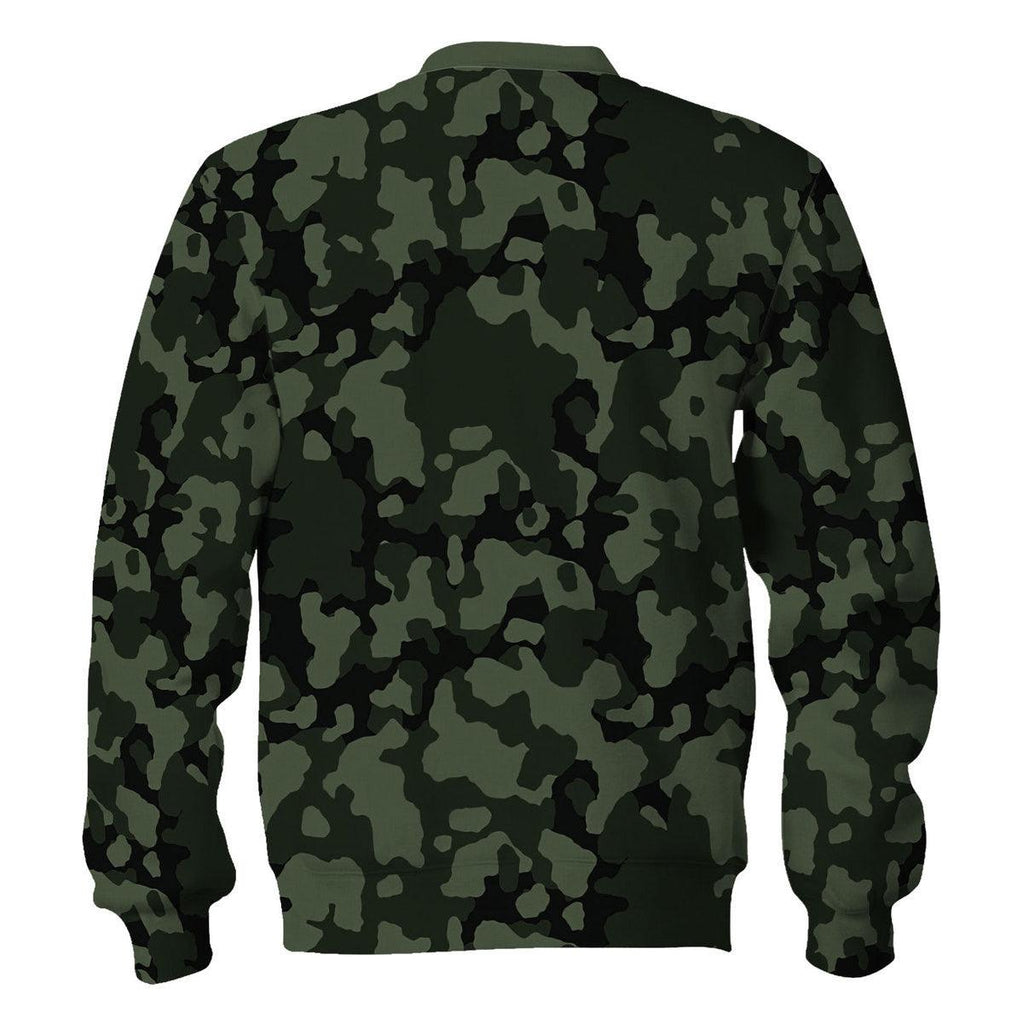 Flecktarn Darkgreen Camo - OodieGang