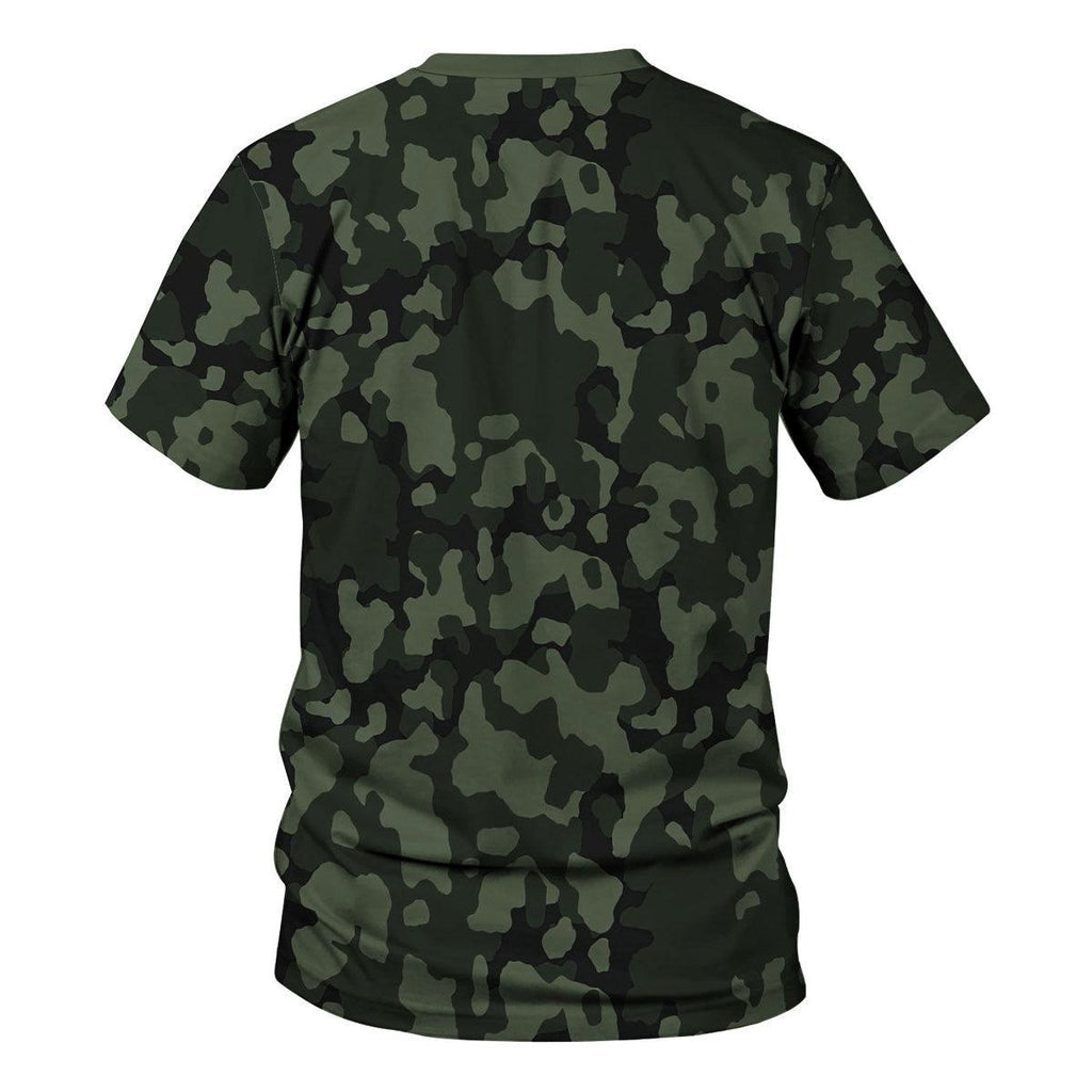 Flecktarn Darkgreen Camo - OodieGang