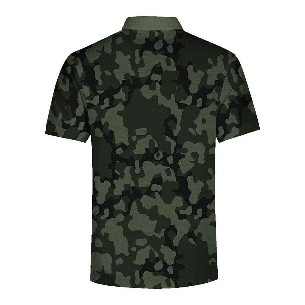 Flecktarn Darkgreen Camo - OodieGang