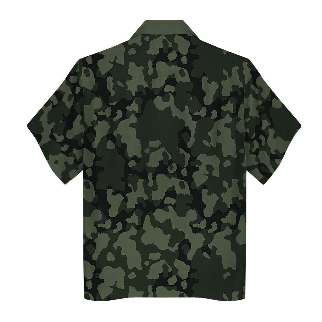 Flecktarn Darkgreen Camo - OodieGang