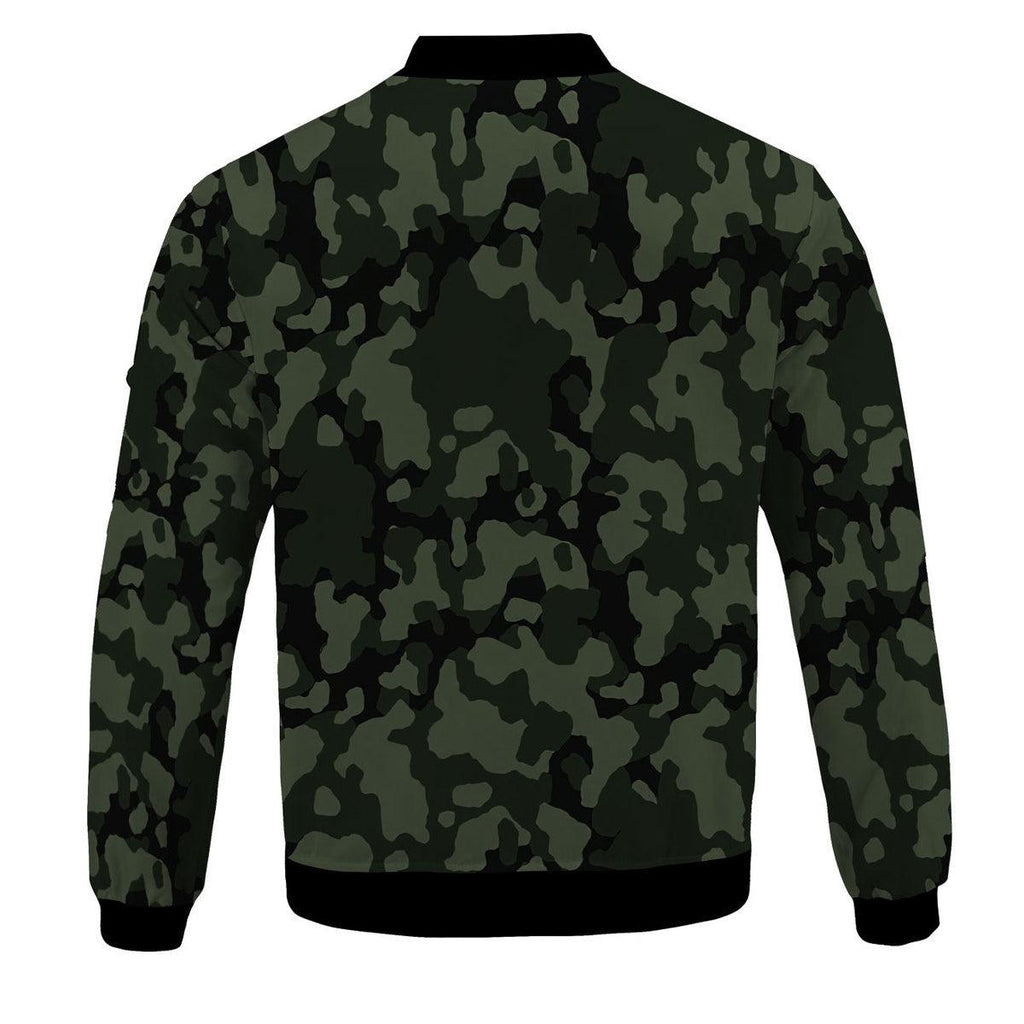 Flecktarn Darkgreen Camo - OodieGang