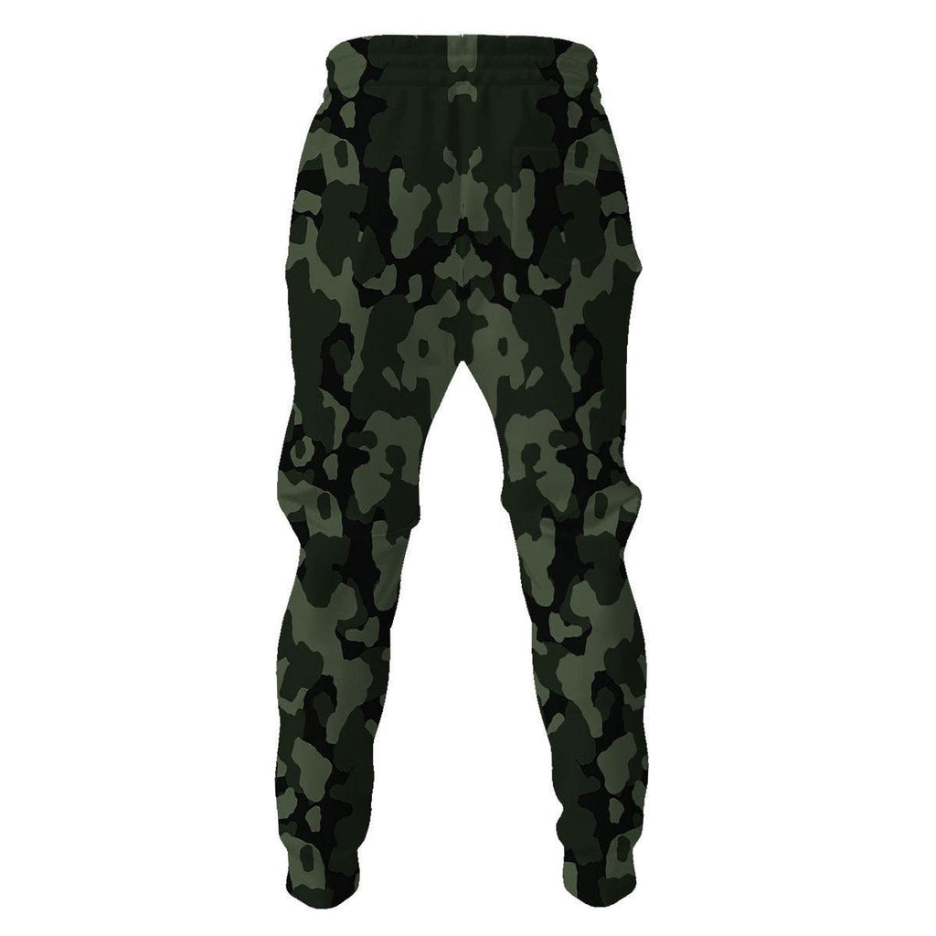 Flecktarn Darkgreen Camo - OodieGang