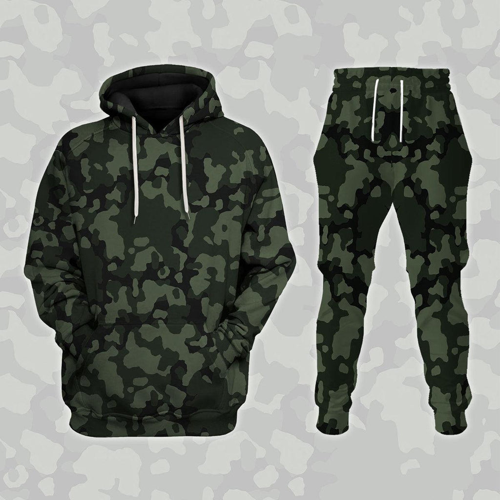 Flecktarn Darkgreen Camo - OodieGang