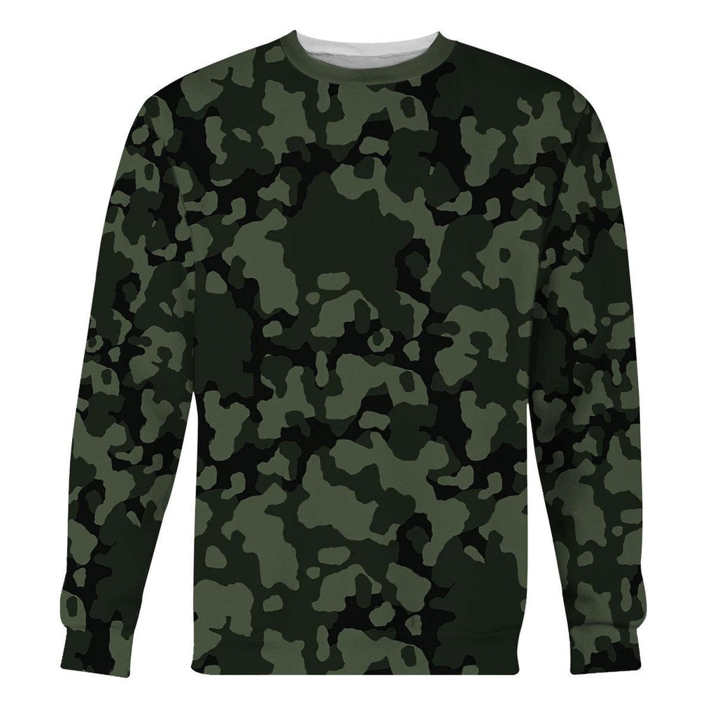 Flecktarn Darkgreen Camo - OodieGang