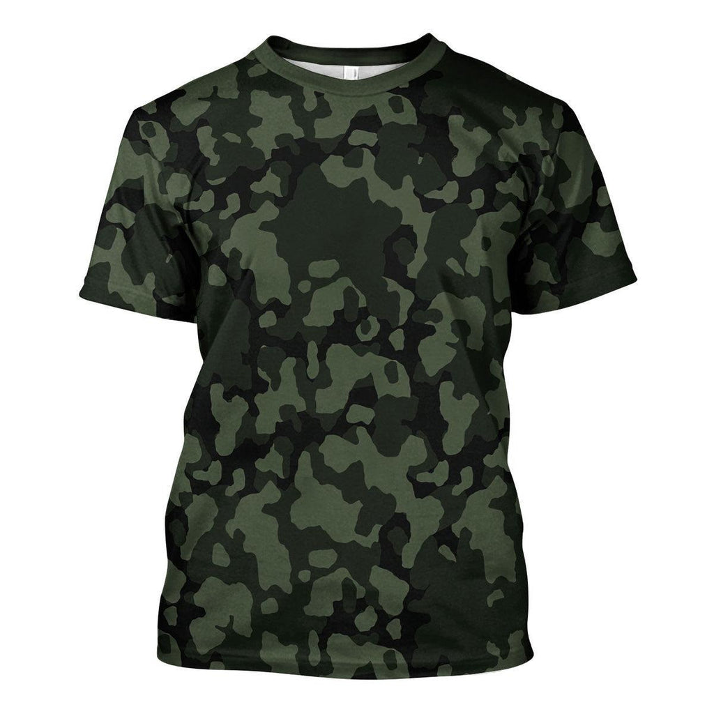 Flecktarn Darkgreen Camo - OodieGang