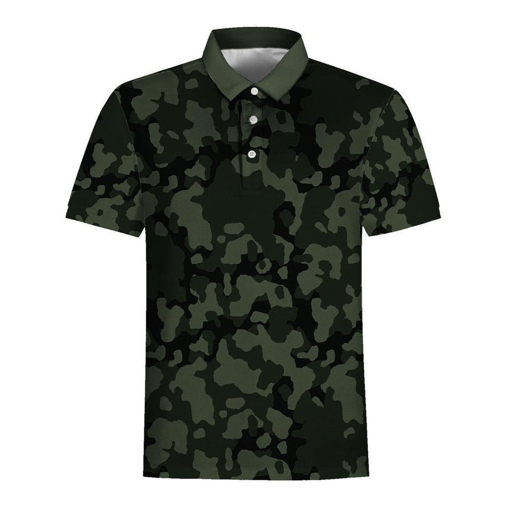 Flecktarn Darkgreen Camo - OodieGang