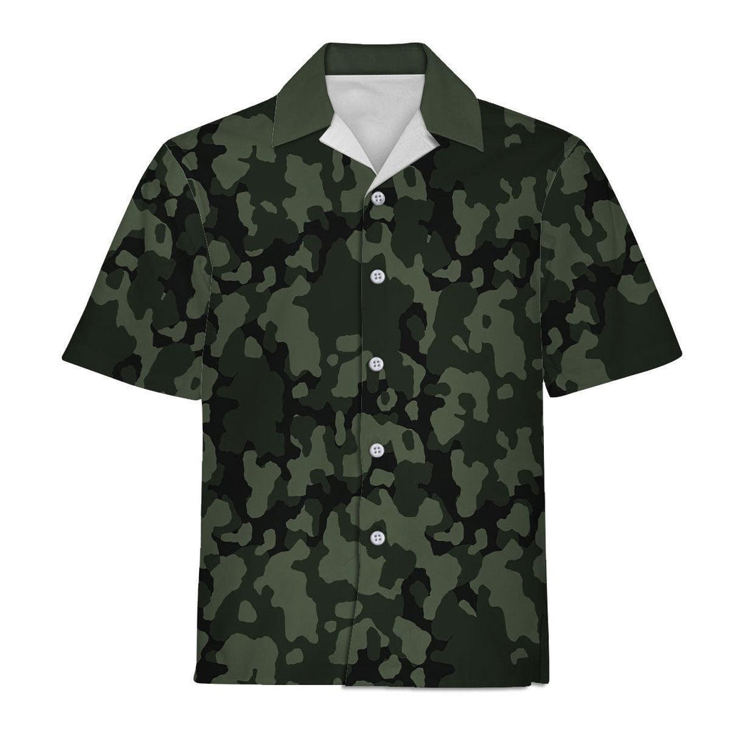 Flecktarn Darkgreen Camo - OodieGang