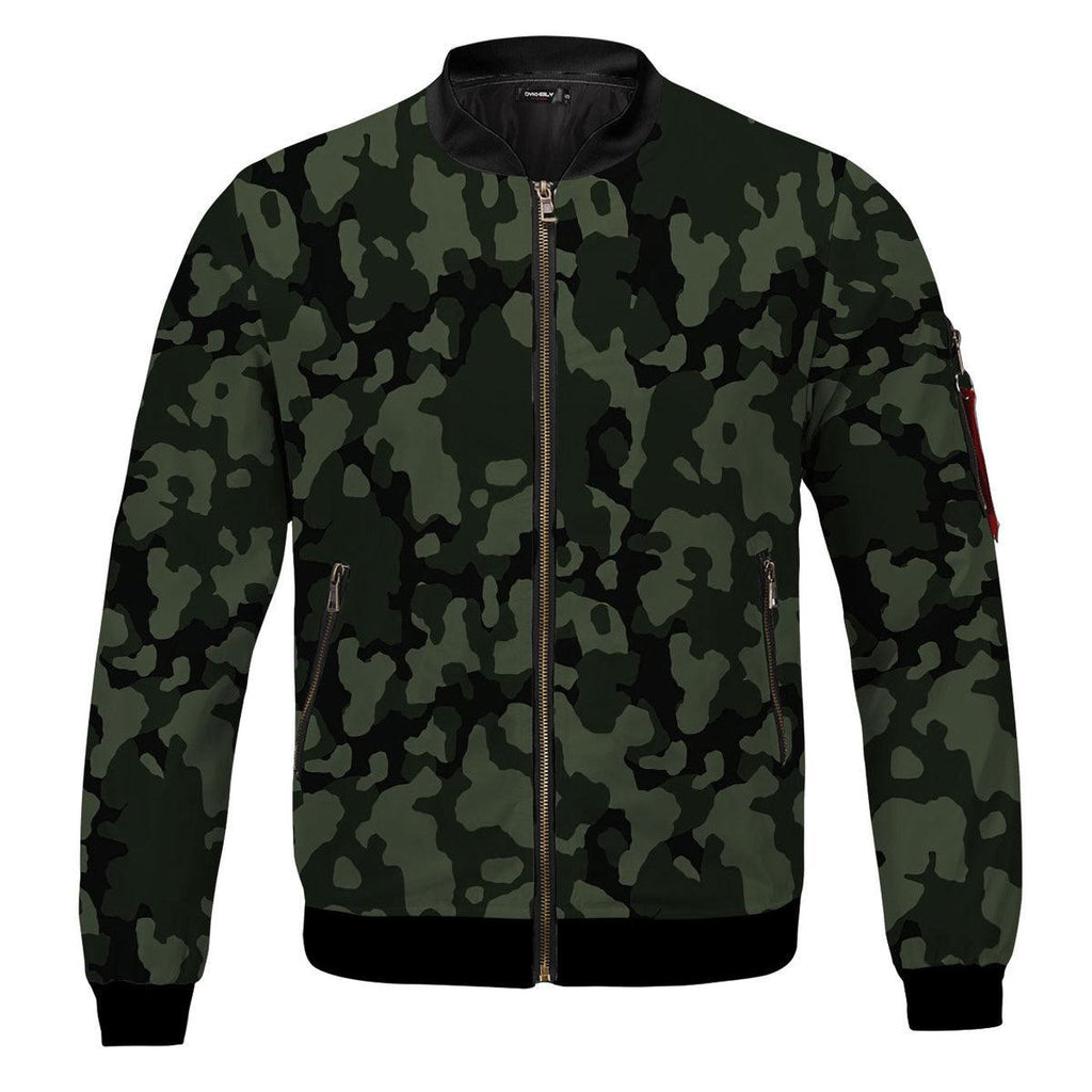 Flecktarn Darkgreen Camo - OodieGang