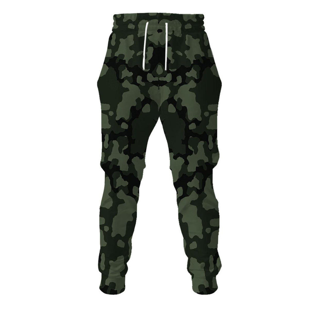 Flecktarn Darkgreen Camo - OodieGang