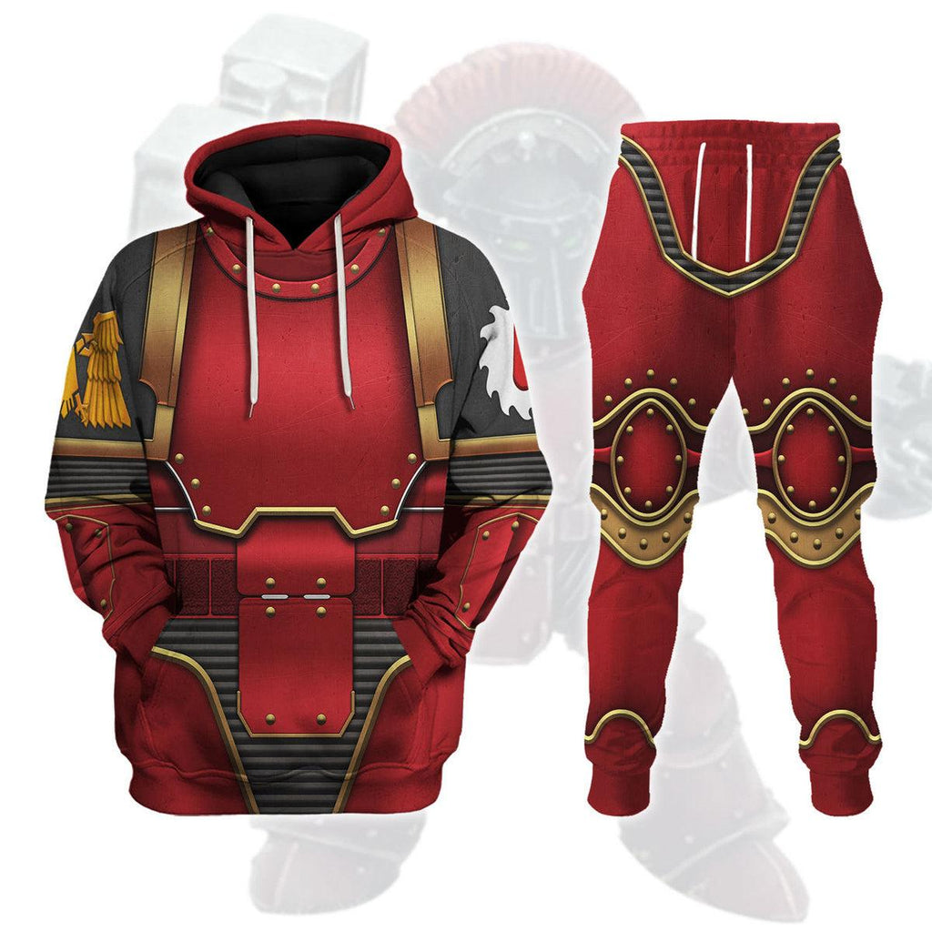 Flesh Tearers in Mark III Power Armor T-shirt Hoodie Sweatpants Cosplay - OodieGang