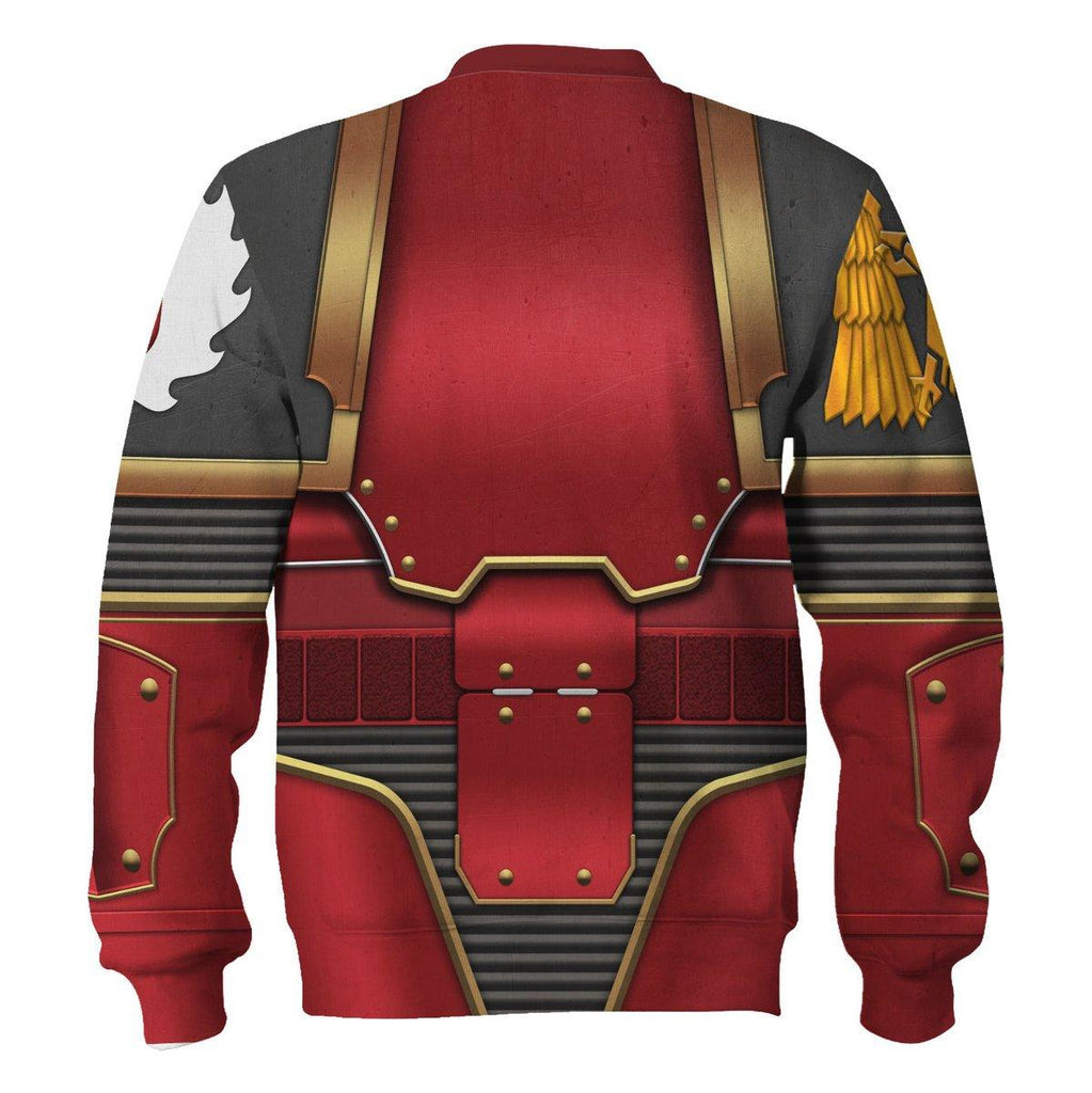 Flesh Tearers in Mark III Power Armor T-shirt Hoodie Sweatpants Cosplay - OodieGang