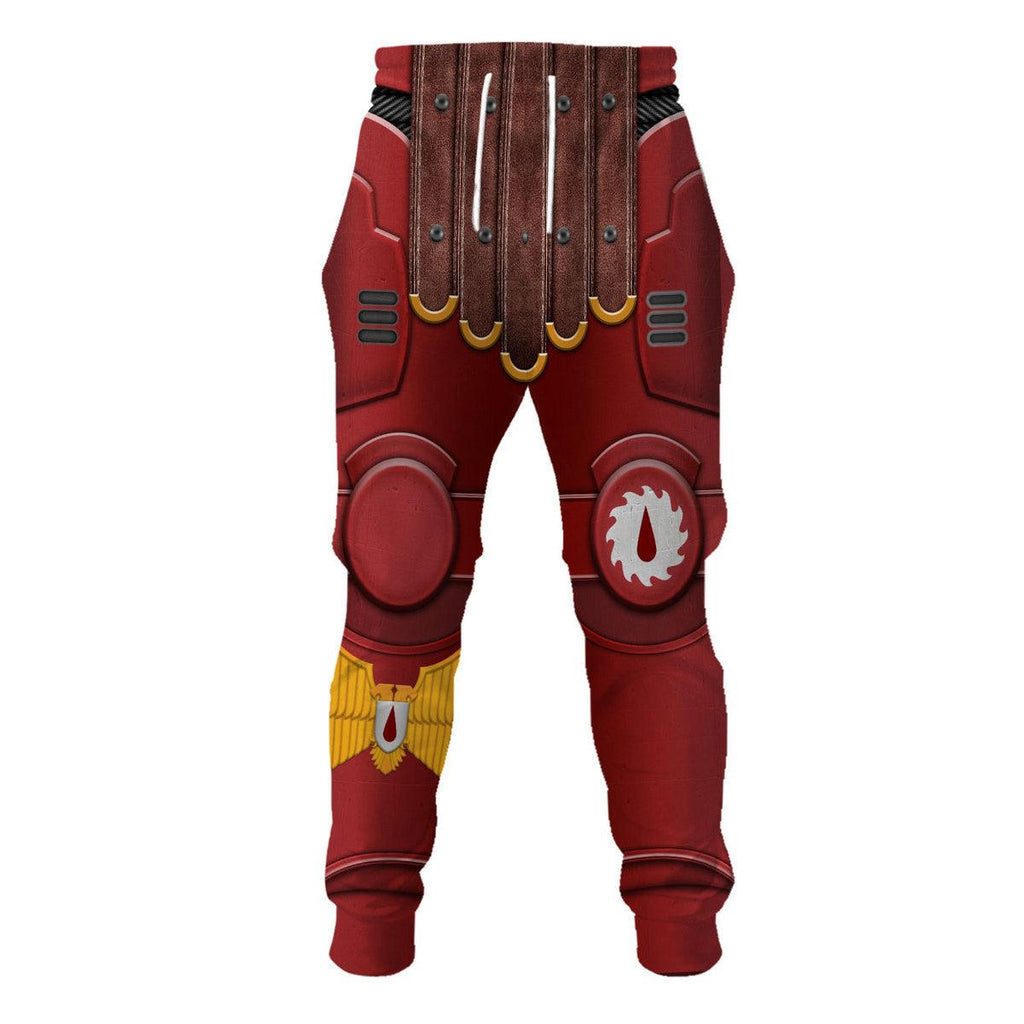 Flesh Tears Captain T-shirt Hoodie Sweatpants Cosplay - OodieGang