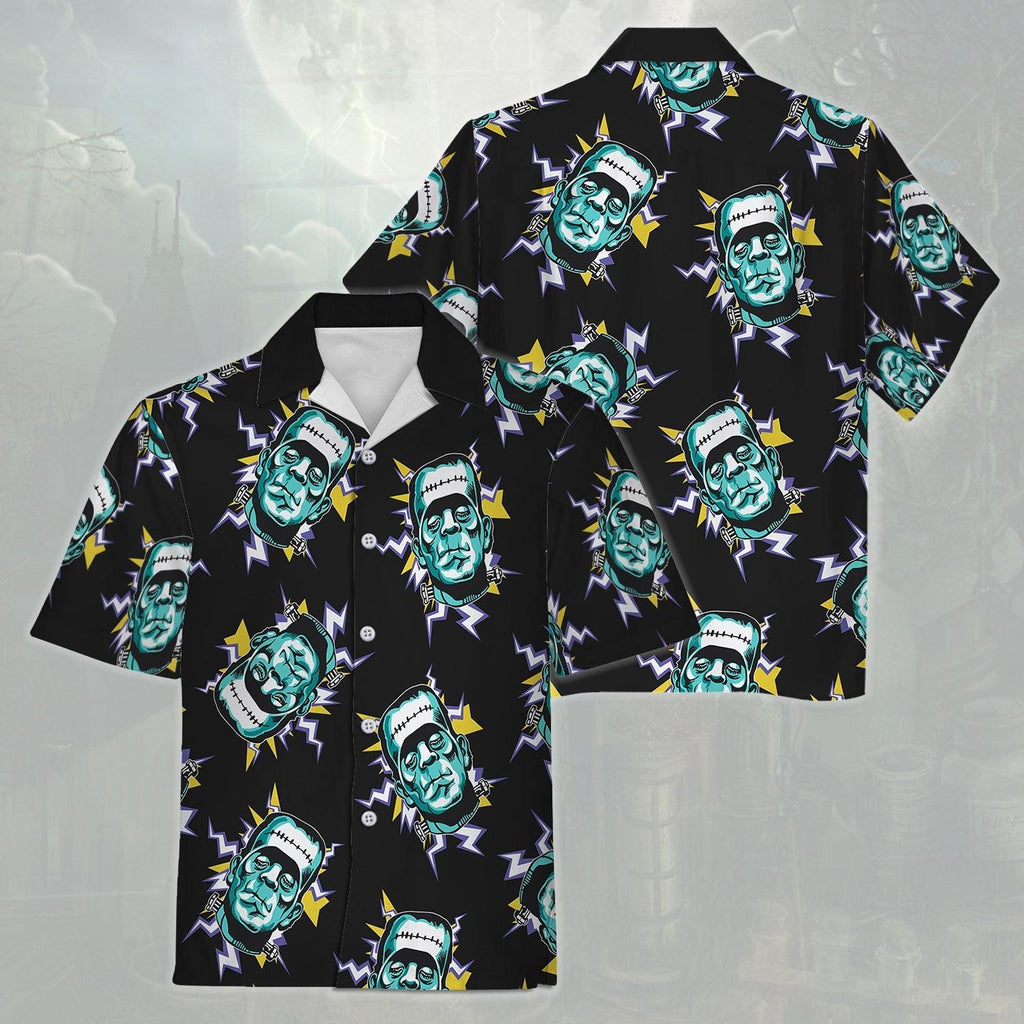 Frankenstein Hawaiian Shirt 3D Shirt For Unisex - OodieGang.com