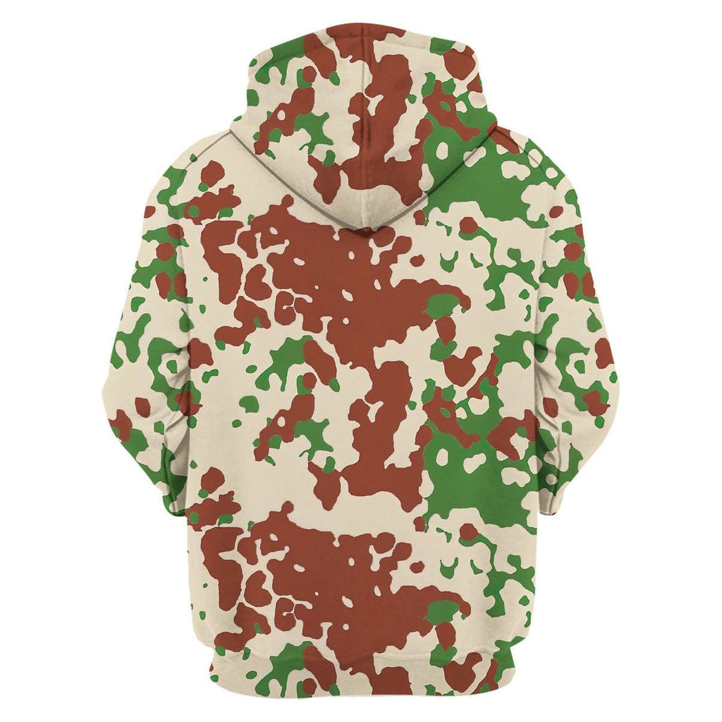 French Experiment Flecktarn Camo - OodieGang