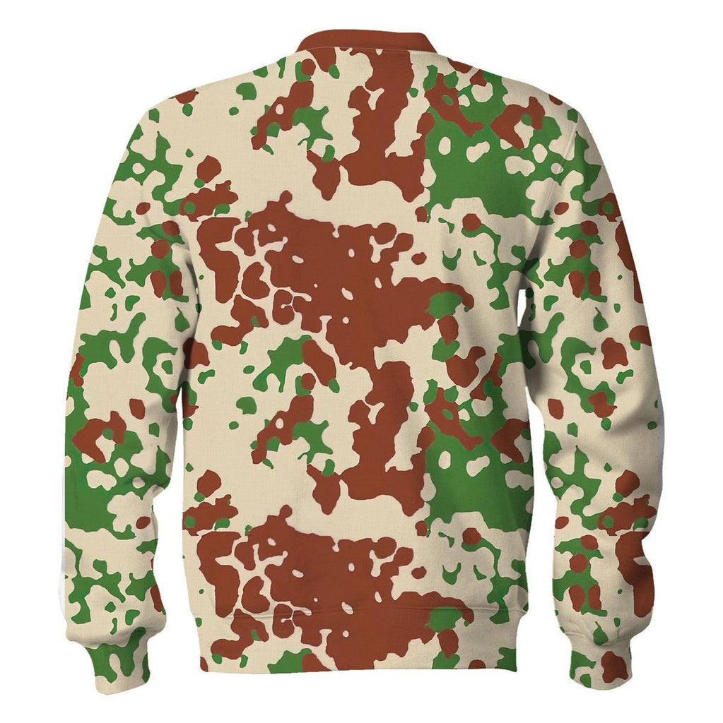 French Experiment Flecktarn Camo - OodieGang