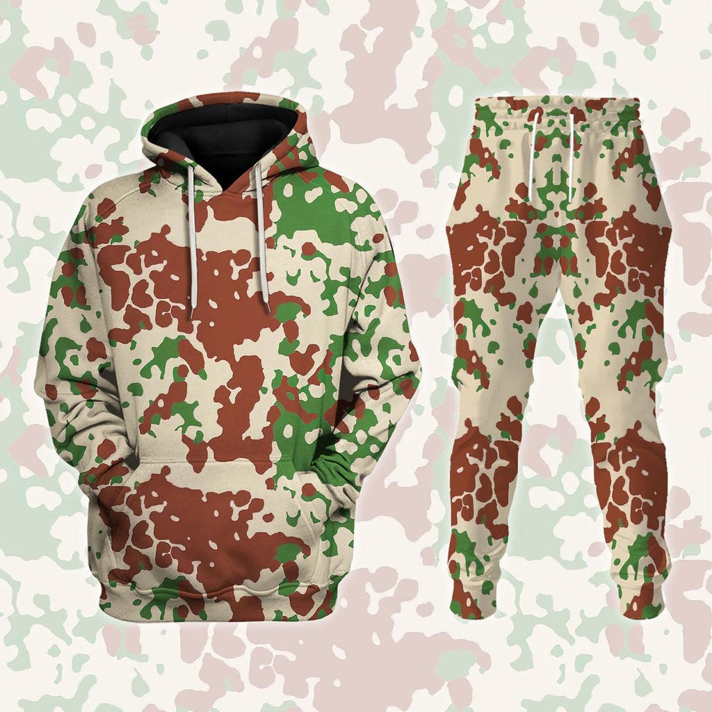 French Experiment Flecktarn Camo - OodieGang