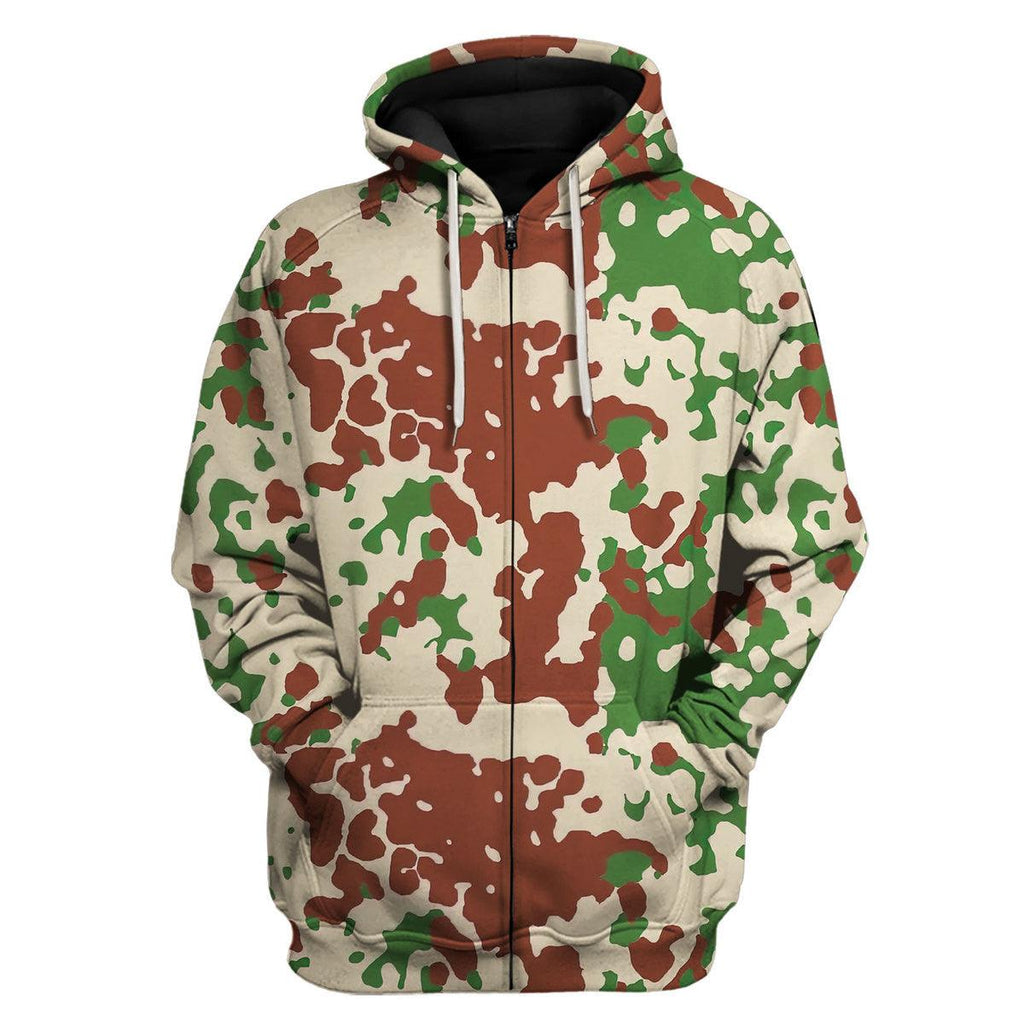 French Experiment Flecktarn Camo - OodieGang