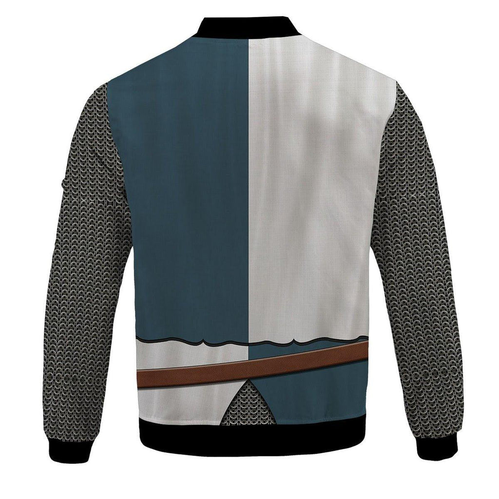 French Knight Bomber Jacket - DucG