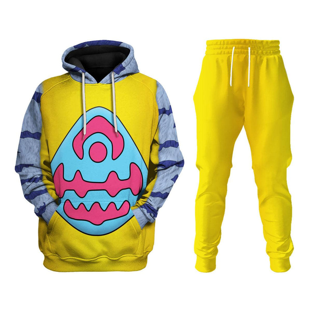 Gabumon Hoodie T-shirt Sweatpants Cosplay - DucG