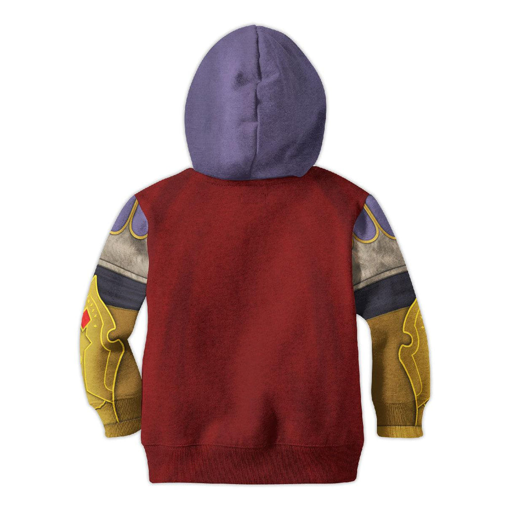 Ganondorf Dragmire Costume Kid Tops Hoodie Sweatshirt T-Shirt - OodieGang.com