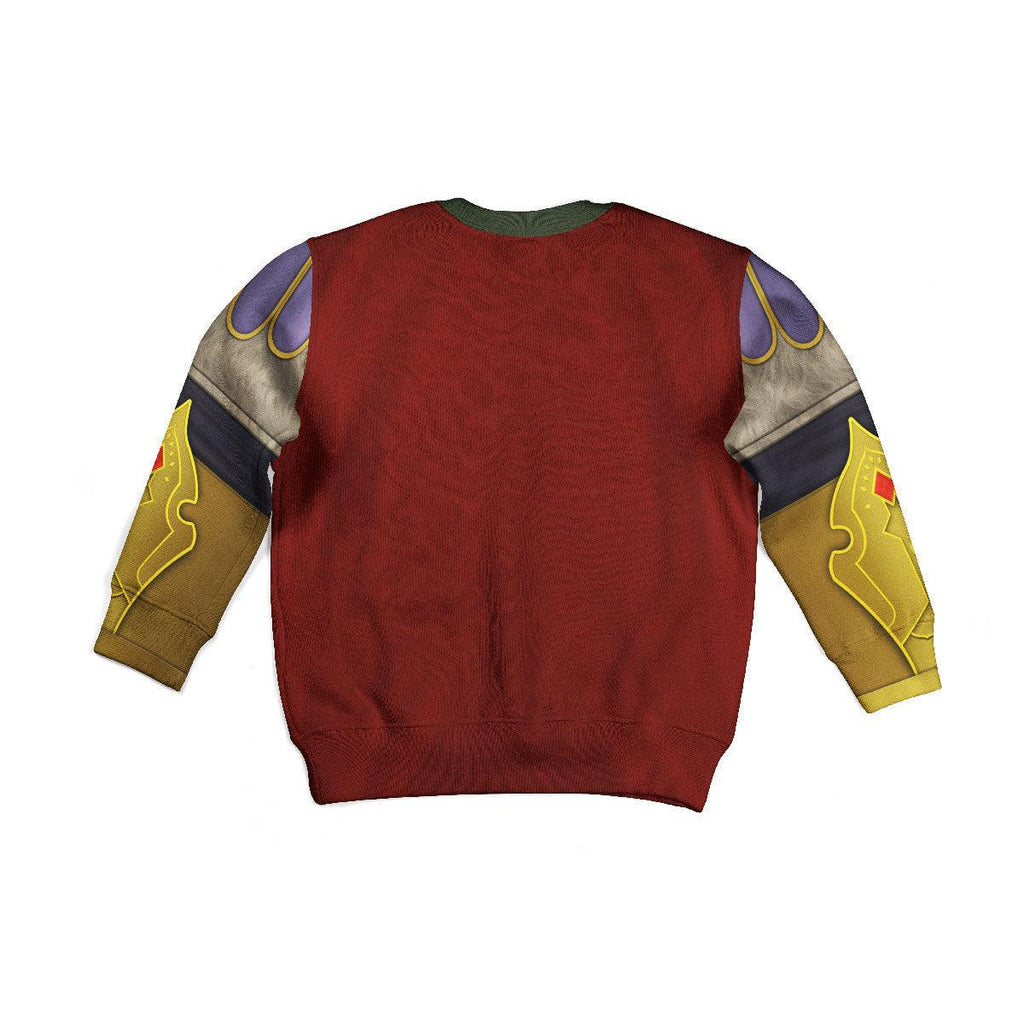 Ganondorf Dragmire Costume Kid Tops Hoodie Sweatshirt T-Shirt - OodieGang.com