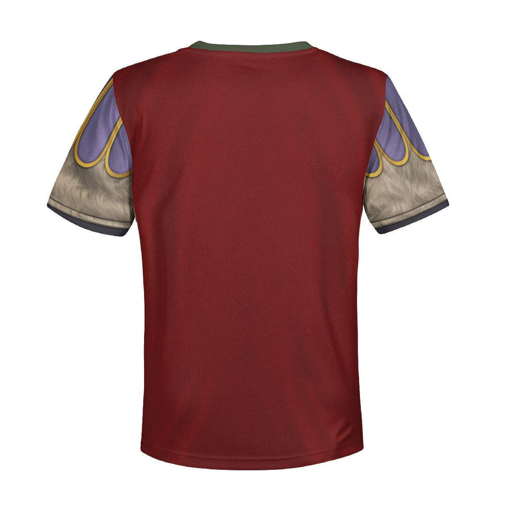 Ganondorf Dragmire Costume Kid Tops Hoodie Sweatshirt T-Shirt - OodieGang.com