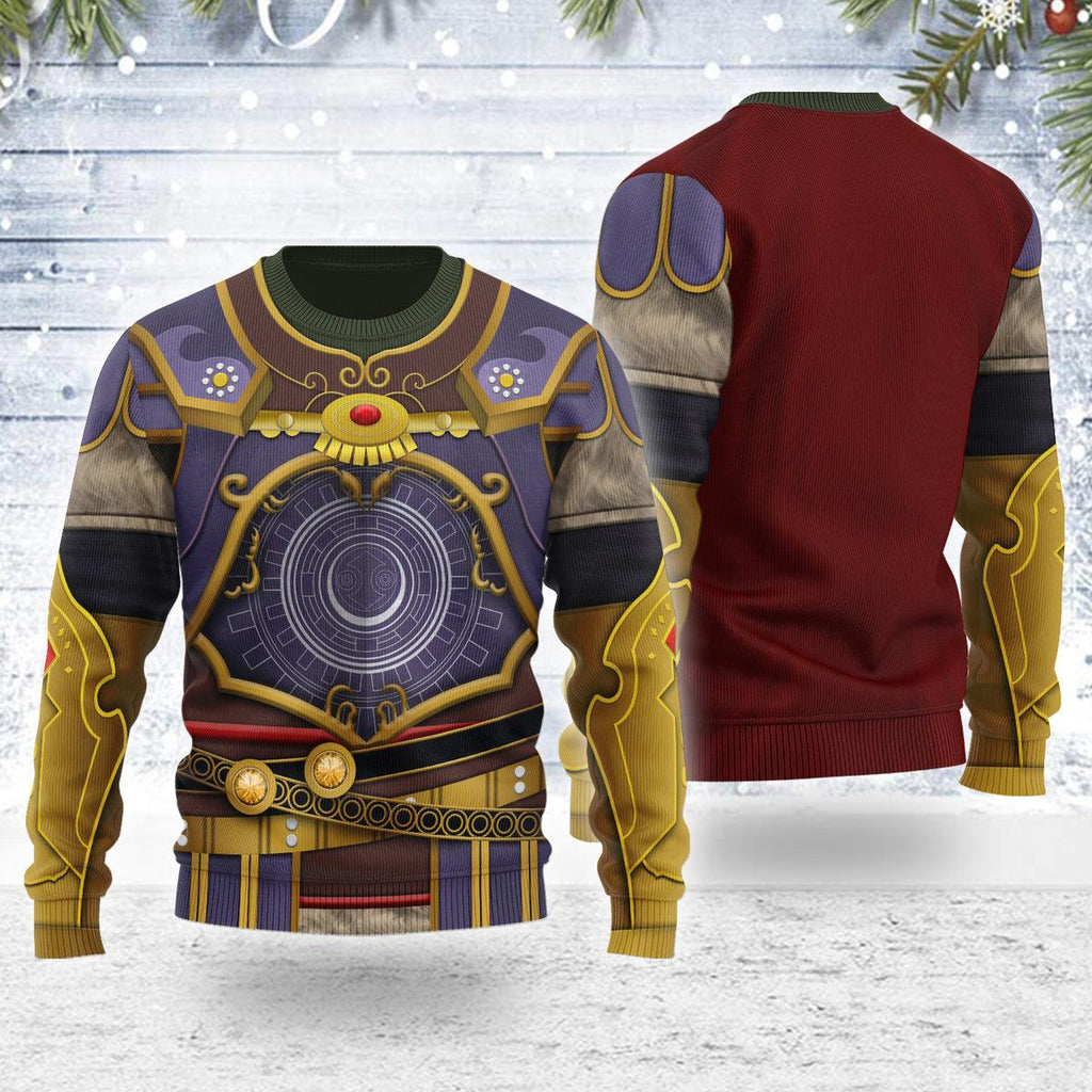 Ganondorf Dragmire Themed Costume Unisex Christmas Wool Sweater - OodieGang.com