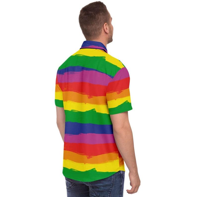 Gay Pride Hawaiian Shirt - OodieGang