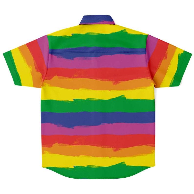 Gay Pride Hawaiian Shirt - OodieGang