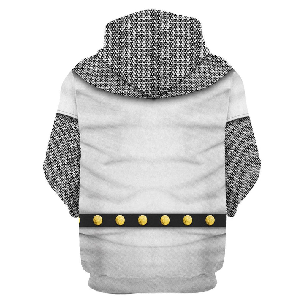 Oodiegang 1147Ÿ??1149 English Templar Knight Costume Hoodie Sweatshirt T-Shirt Tracksuit - Oodiegang.com