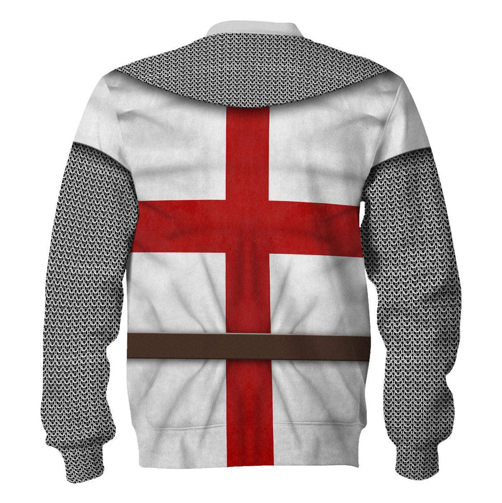 Oodiegang 1189-1192 Templar Knight-String Mail Costume Hoodie Sweatshirt T-Shirt Tracksuit - Oodiegang.com