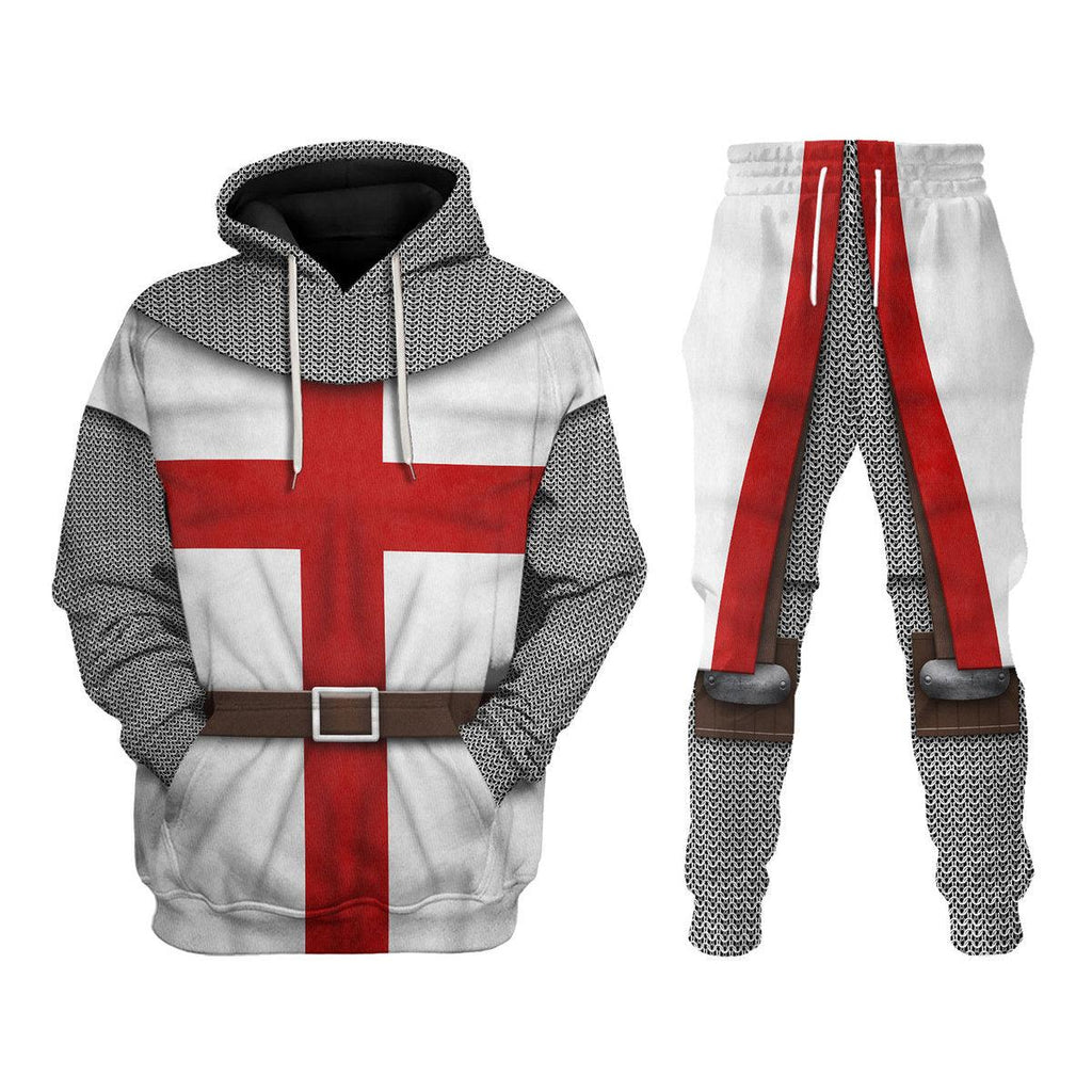 Oodiegang 1189-1192 Templar Knight-String Mail Costume Hoodie Sweatshirt T-Shirt Tracksuit - Oodiegang.com