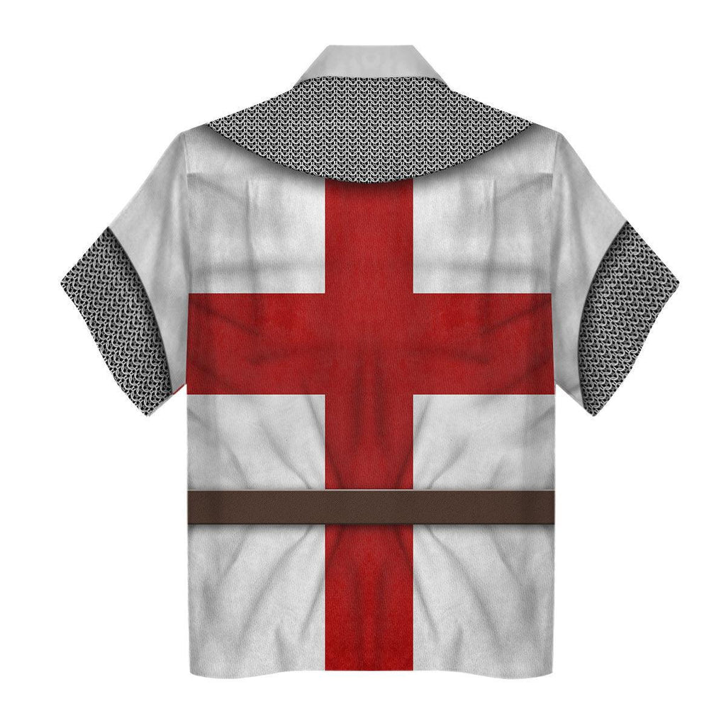 Oodiegang 1189-1192 Templar Knight-String Mail Costume Hoodie Sweatshirt T-Shirt Tracksuit - Oodiegang.com