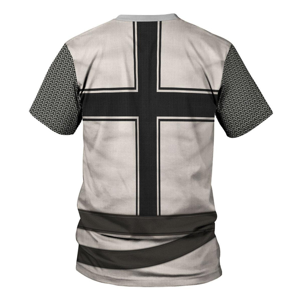 Oodiegang 13th Century Teutonic Knight of Saint Mary Costume Hoodie Sweatshirt T-Shirt Tracksuit - Oodiegang.com