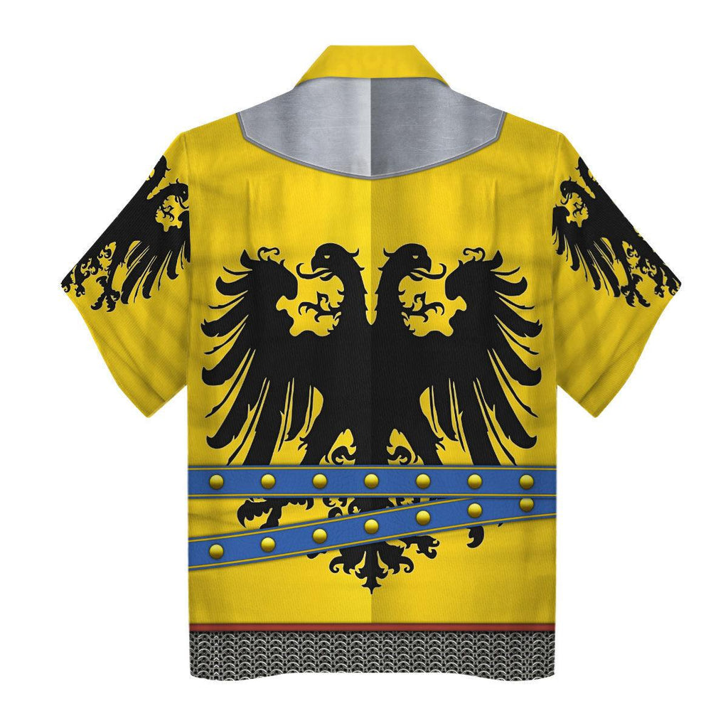 Oodiegang 15th Century Holy Roman Empire Knight Costume Hoodie Sweatshirt T-Shirt Tracksuit - Oodiegang.com