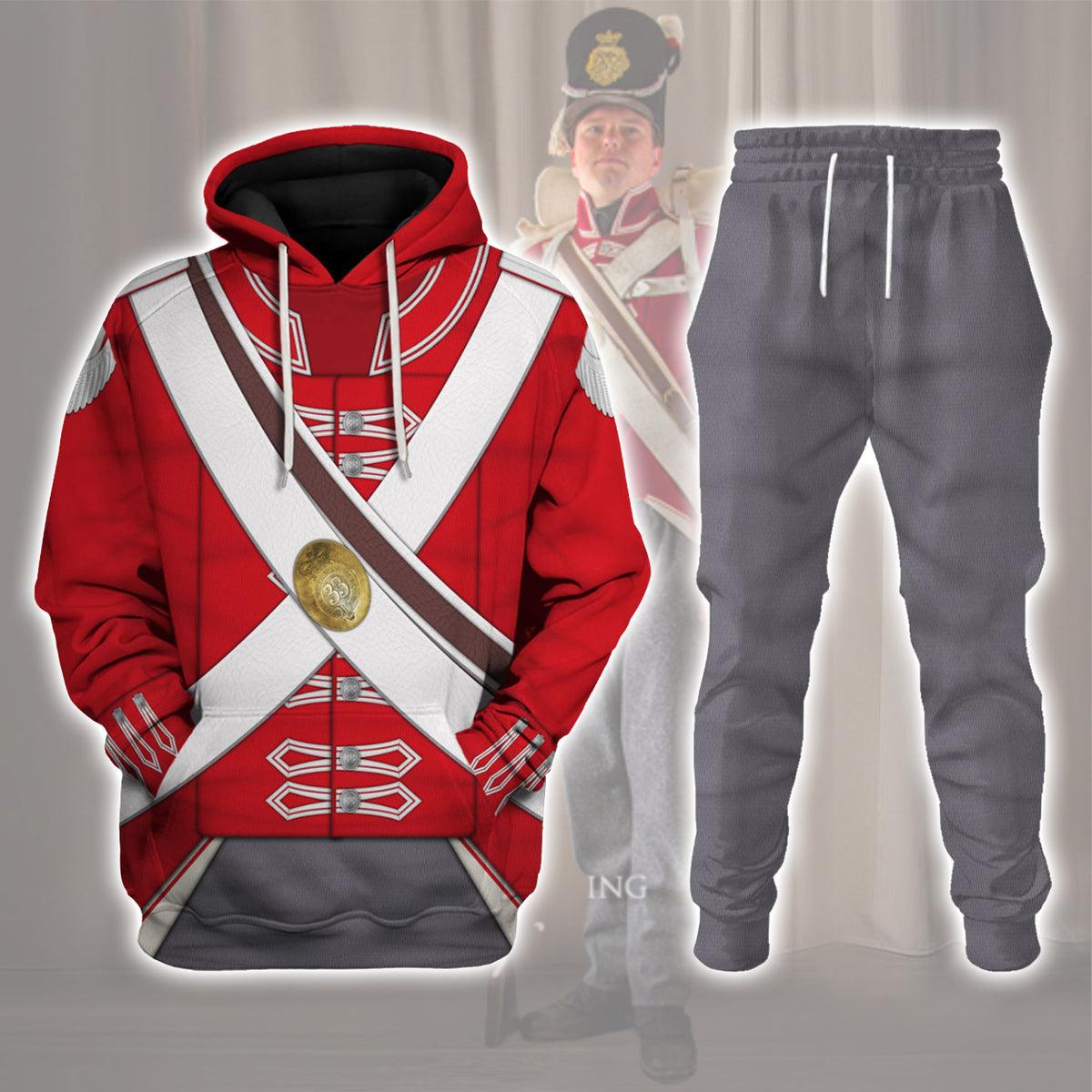 Gearhomie 33rd Foot (1st Yorkshire West Riding) Private Centre Company ...