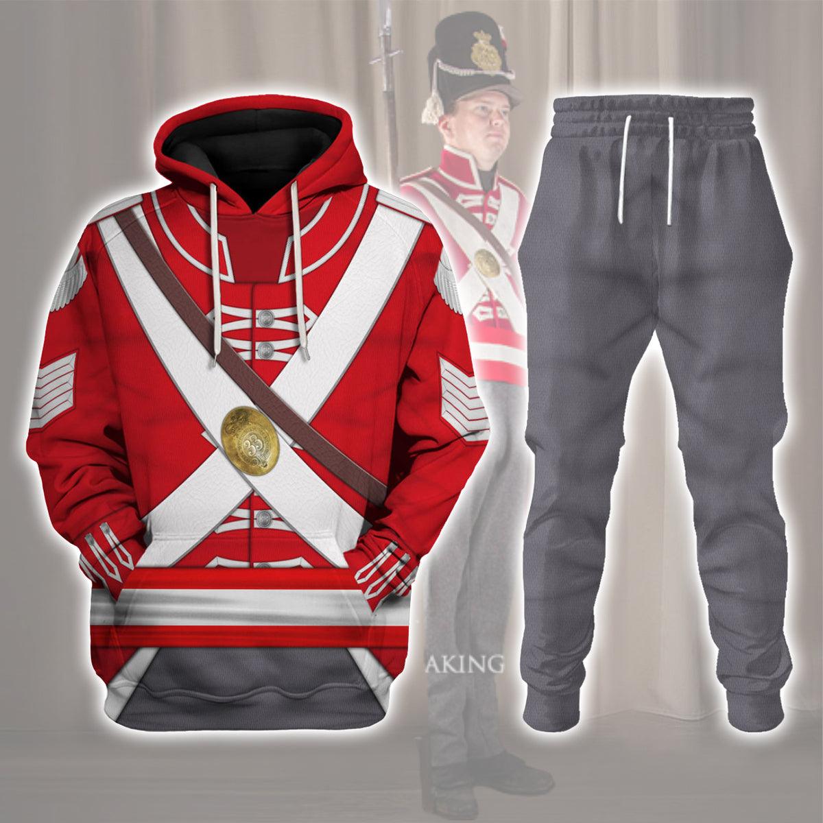 MakerHuman 33rd Foot (1st Yorkshire West Riding) Sergeant- Centre Comp ...