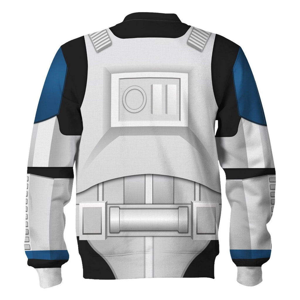 OodieGang 501st Clone Trooper Costume Hoodie Sweatshirt T-Shirt Sweatpants - OodieGang.com