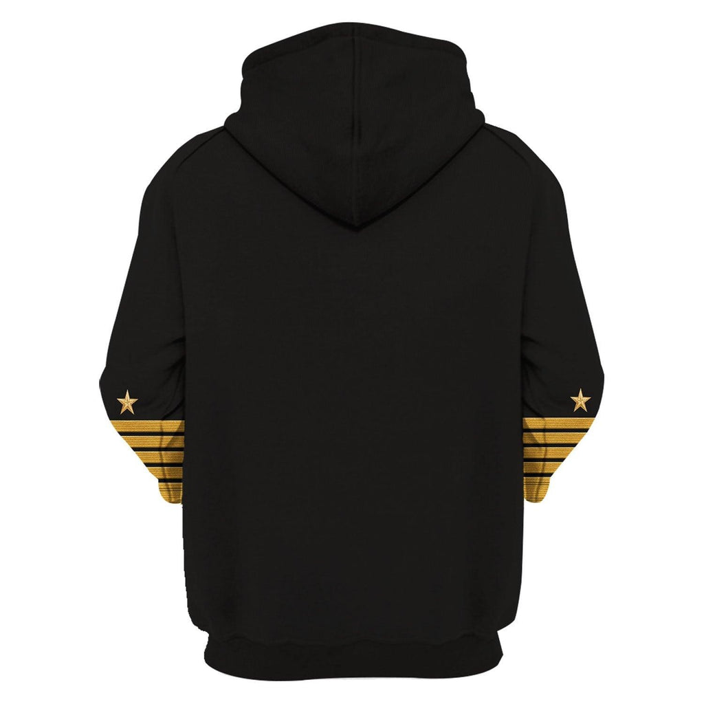 OodieGang Admiral Chester W. Nimitz Uniform Hoodie Sweatshirt T-Shirt Tracksuit - OodieGang.com