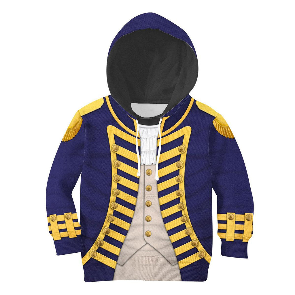 Oodiegang Admiral Collingwood Unisex Kid Tops - Oodiegang.com